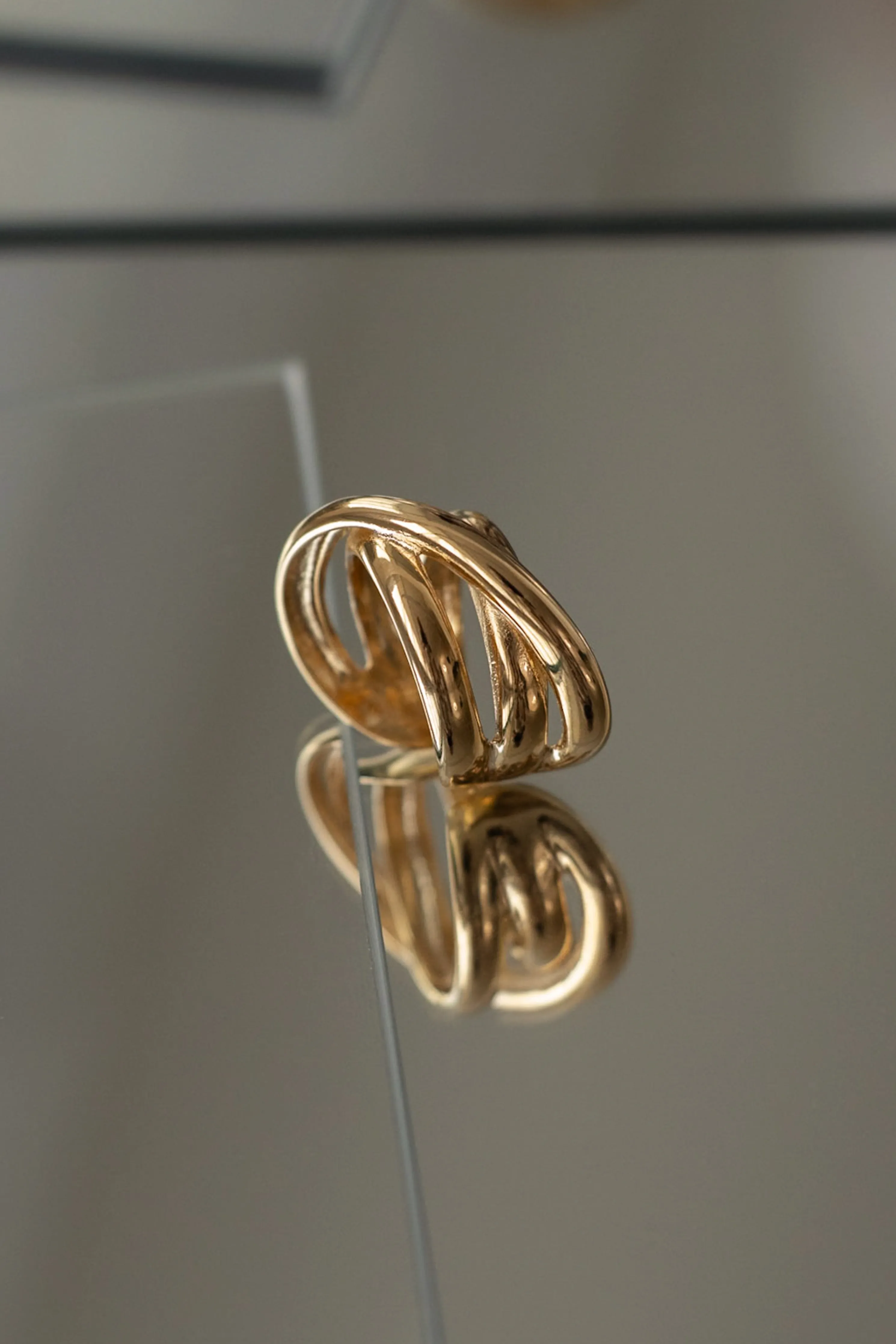 Gold Andra Ring