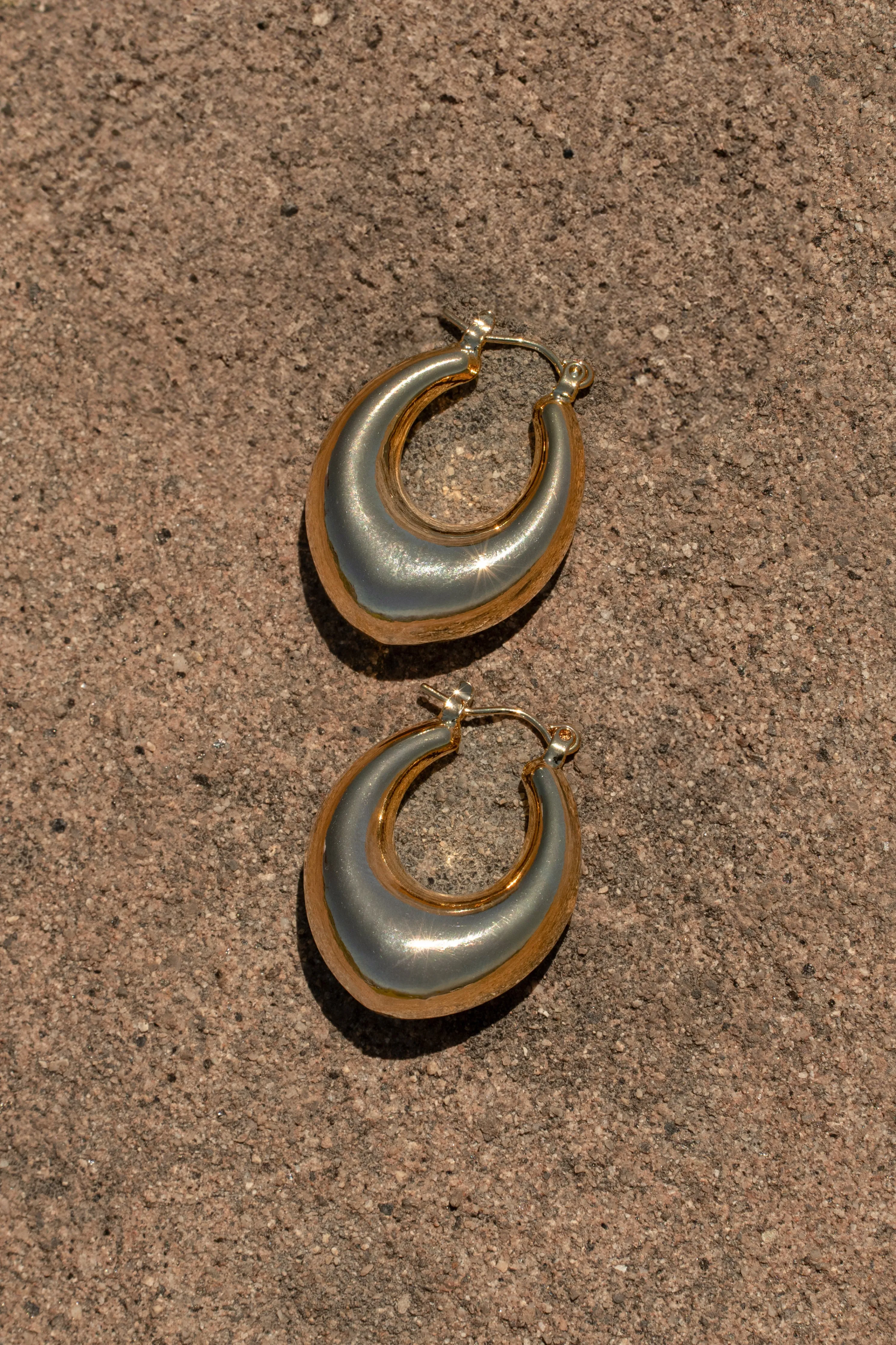 Gold Dove Earrings