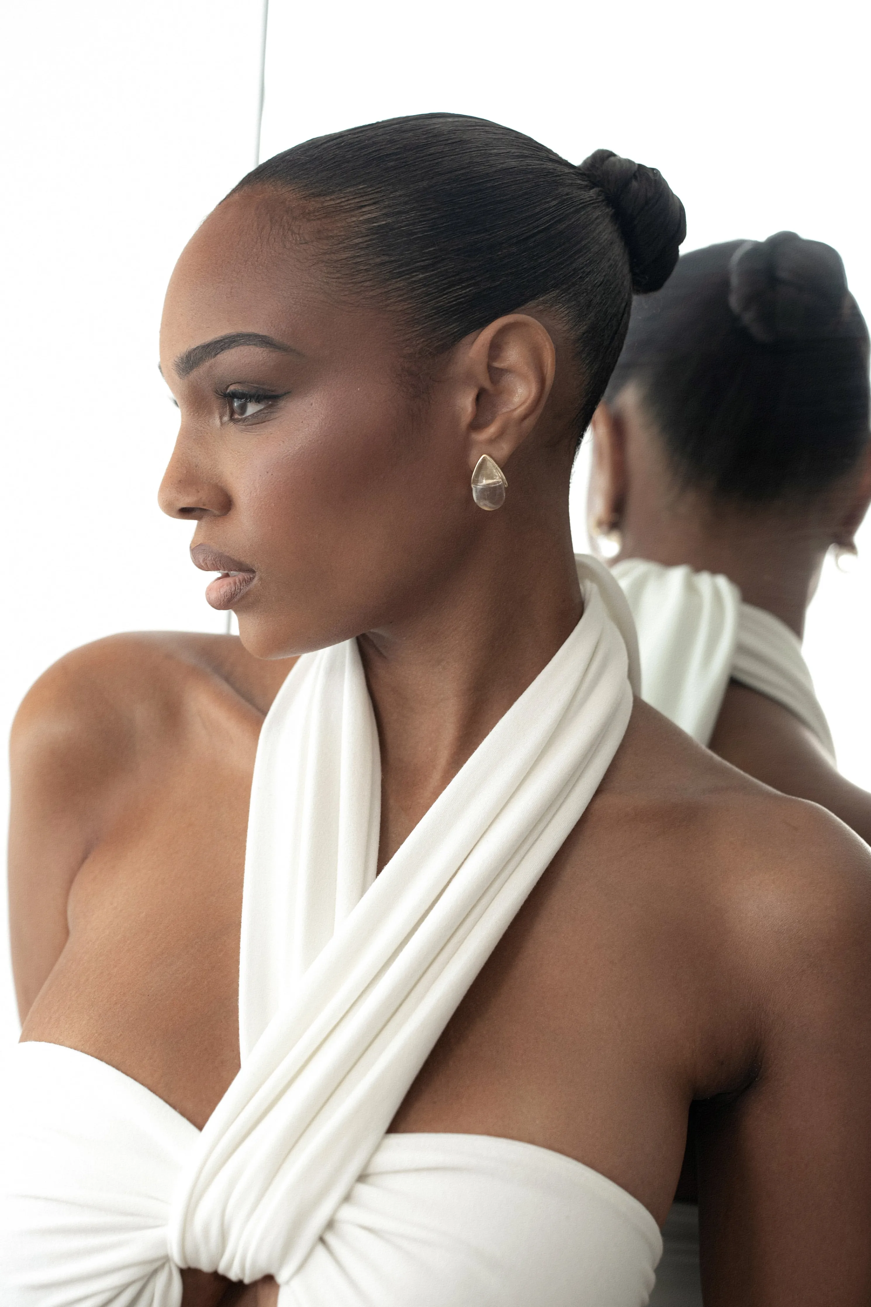 Gold Kass Earrings