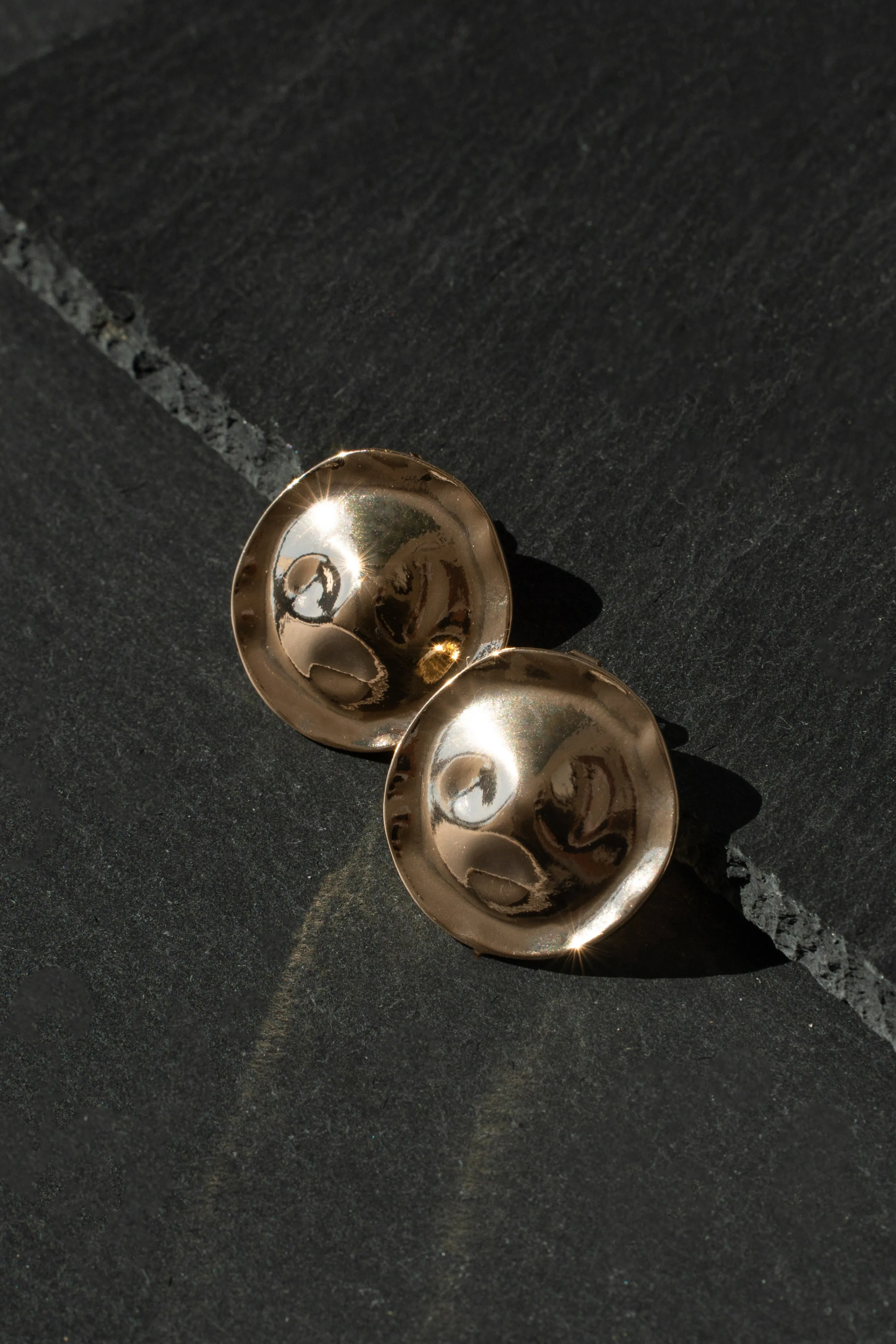 Gold Mayas Earrings
