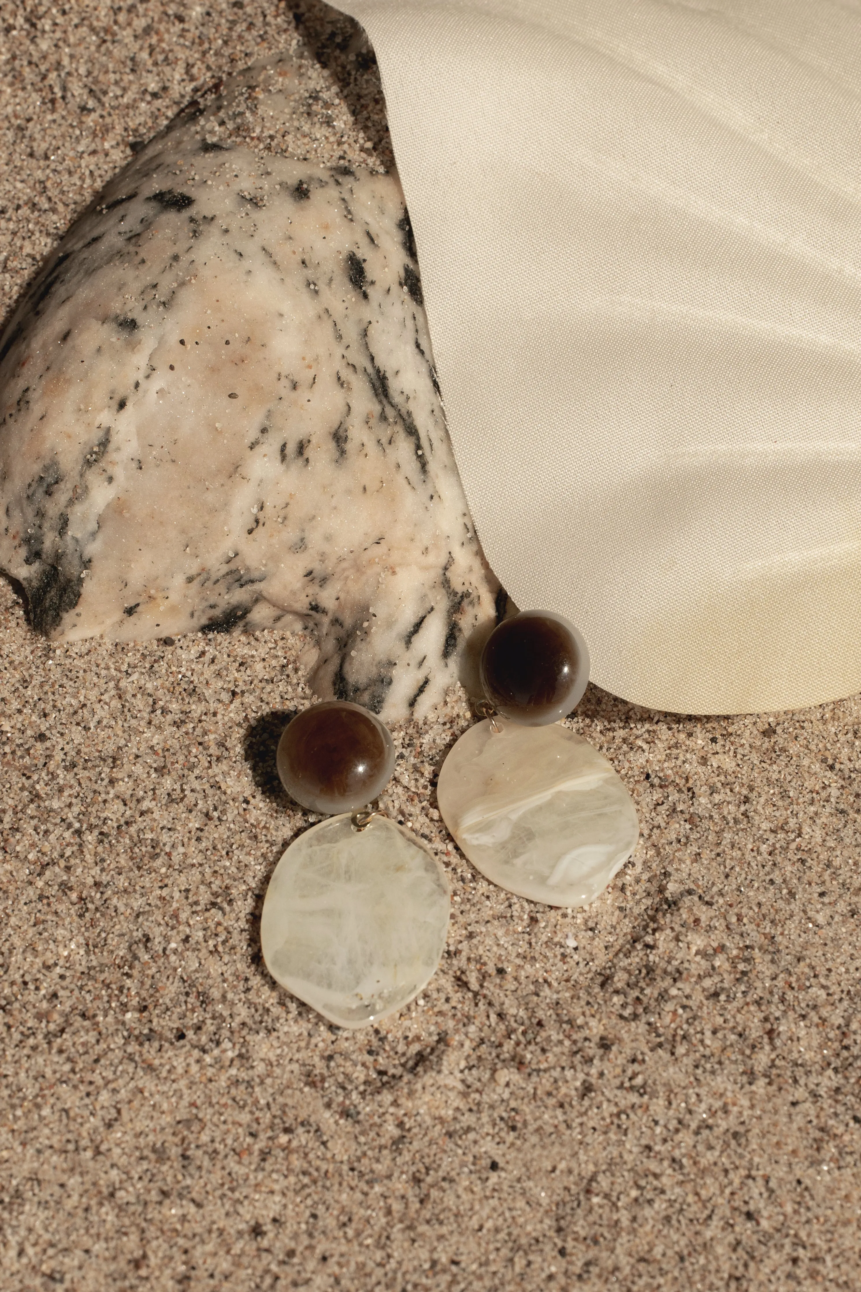 Ivory Brit Earrings